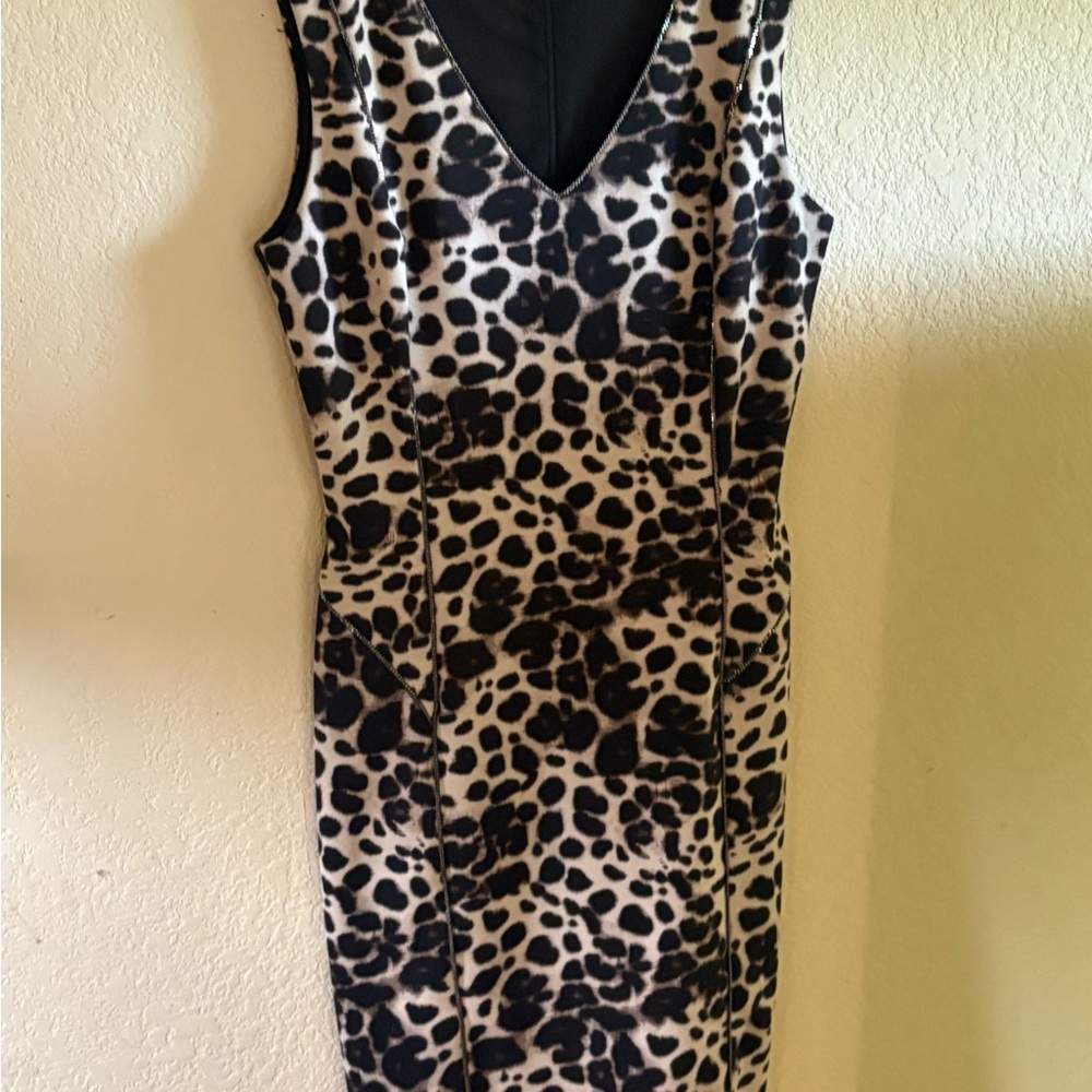 Stylish Leopard Print Sleeveless Top
